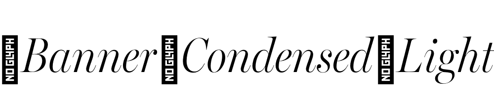 Miller-Banner-Condensed-Light-Italic