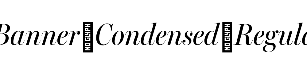 Miller-Banner-Condensed-Regular-Italic