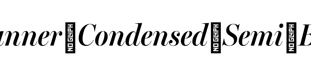 Miller-Banner-Condensed-Semi-Bold-Italic