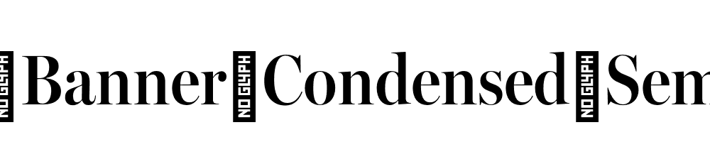 Miller-Banner-Condensed-Semi-Bold