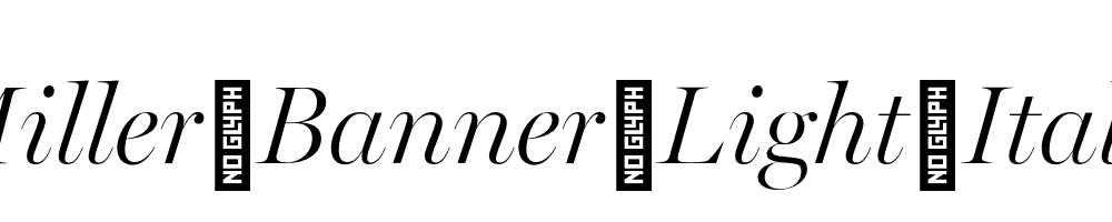 Miller-Banner-Light-Italic