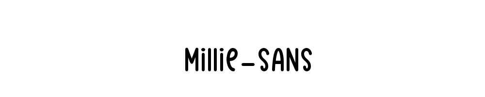 Millie-Sans