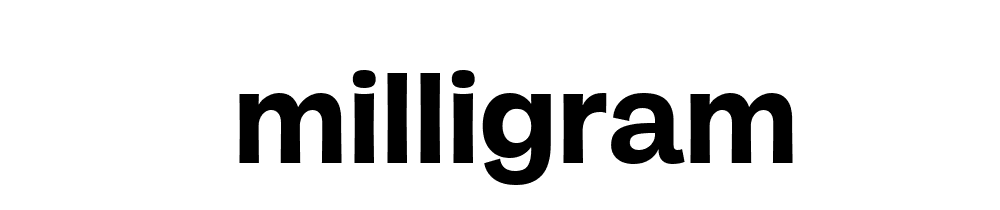 Milligram