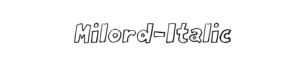 Milord-Italic