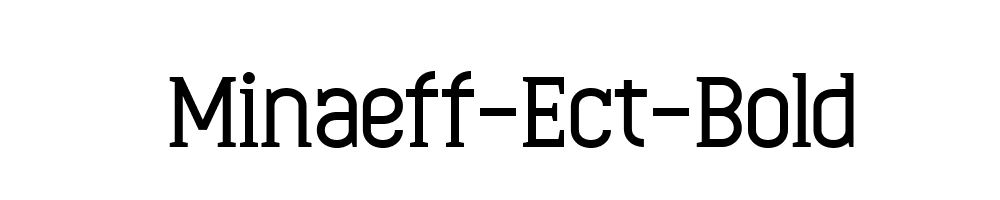 Minaeff-Ect-Bold