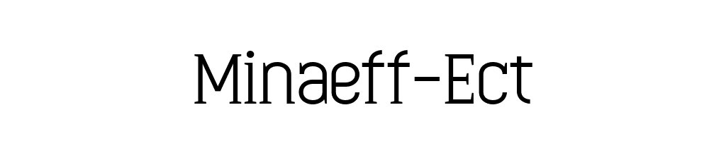 Minaeff-Ect