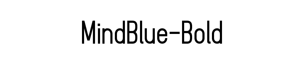 MindBlue-Bold