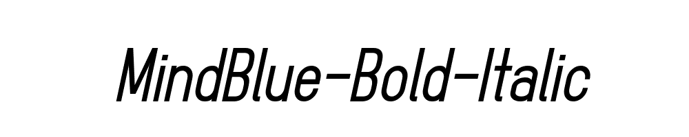 MindBlue-Bold-Italic