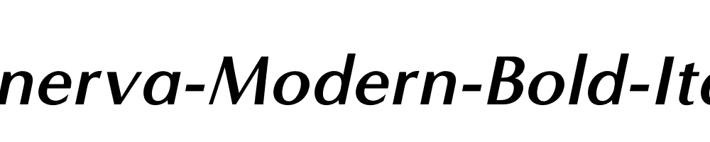 Minerva-Modern-Bold-Italic