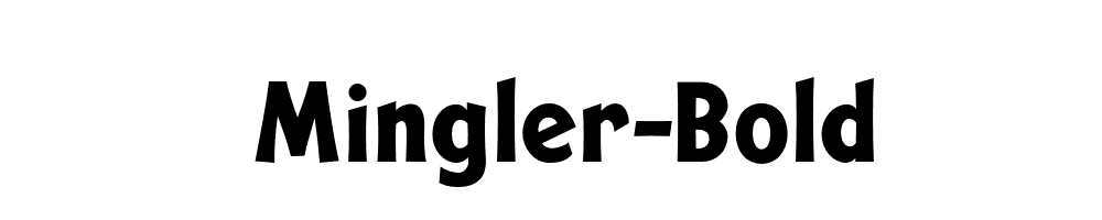 Mingler-Bold