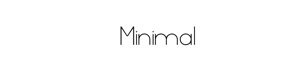 Minimal