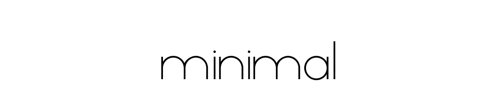 Minimal