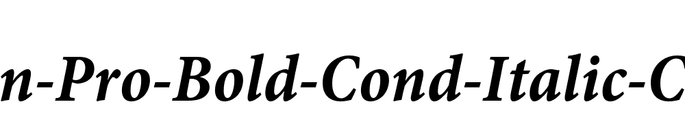 Minion-Pro-Bold-Cond-Italic-Caption