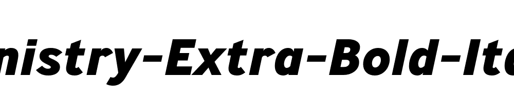 Ministry-Extra-Bold-Italic