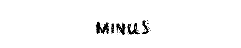 minus