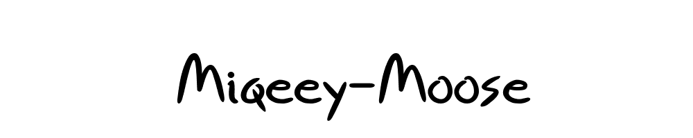 Miqeey-Moose