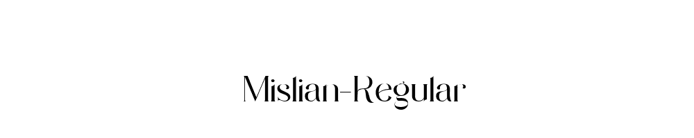 Mislian-Regular