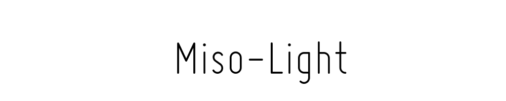 Miso-Light