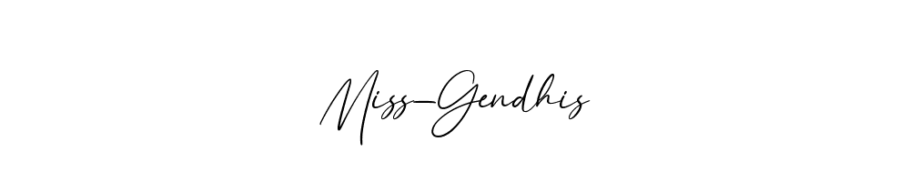 Miss-Gendhis