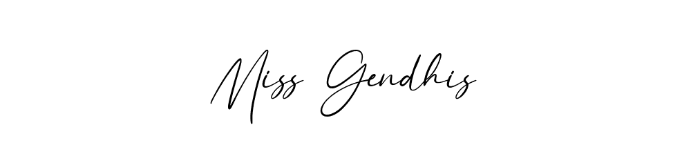 Miss Gendhis