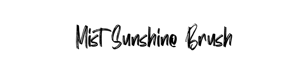 Mist Sunshine Brush