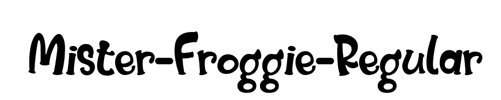 Mister-Froggie-Regular