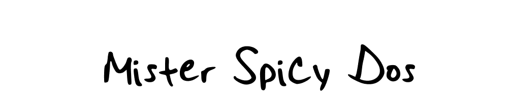 Mister Spicy Dos