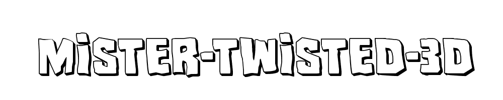 Mister-Twisted-3D