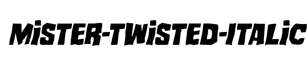 Mister-Twisted-Italic