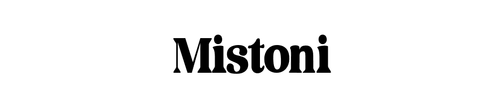 Mistoni