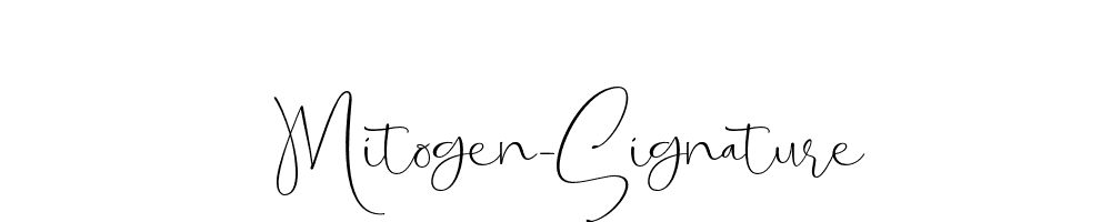 Mitogen-Signature