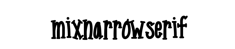 Mixnarrowserif