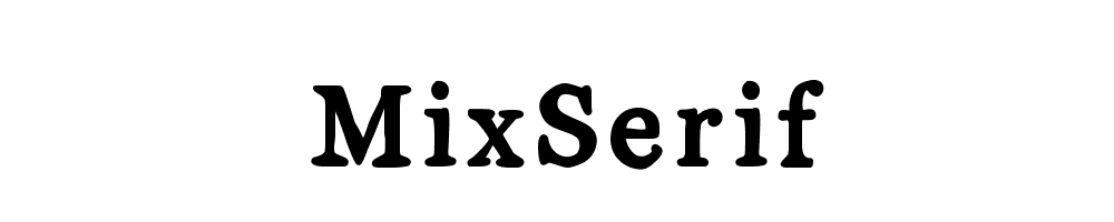 MixSerif