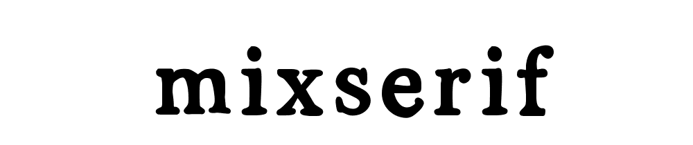 mixserif