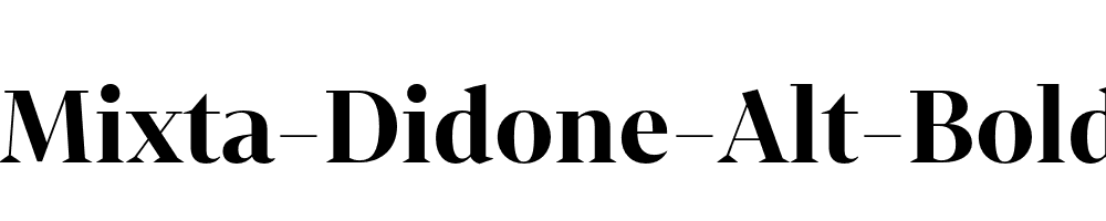 Mixta-Didone-Alt-Bold