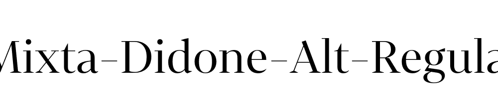 Mixta-Didone-Alt-Regular