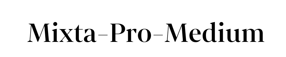 Mixta-Pro-Medium