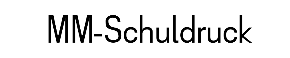 MM-Schuldruck