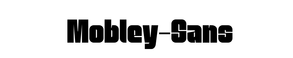 Mobley-Sans