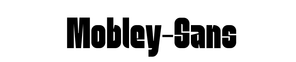 Mobley Sans