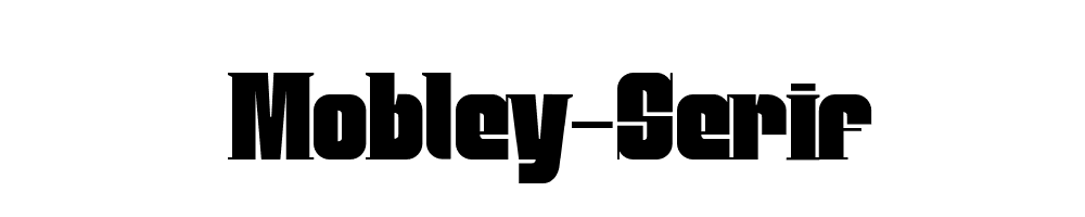 Mobley-Serif