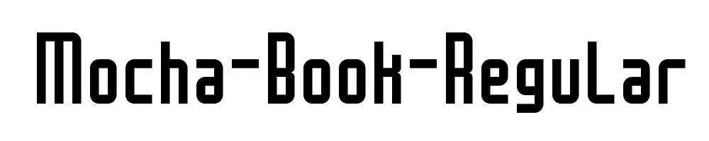 Mocha-Book-Regular