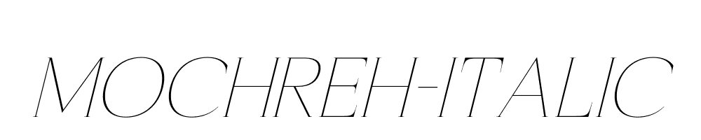 Mochreh-Italic