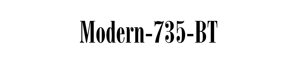 Modern-735-BT