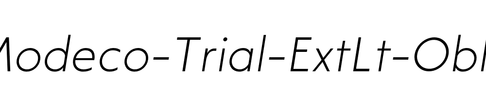 Modeco-Trial-ExtLt-Obliq