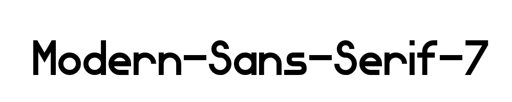 Modern-Sans-Serif-7