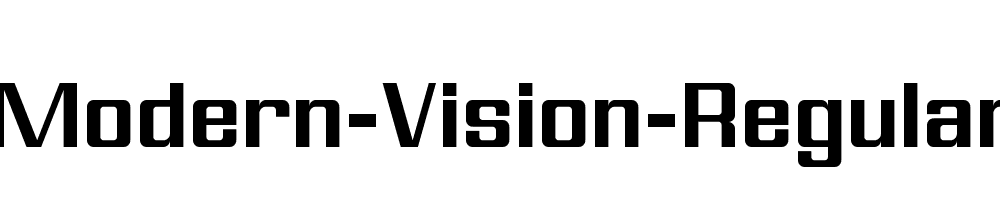 Modern-Vision-Regular