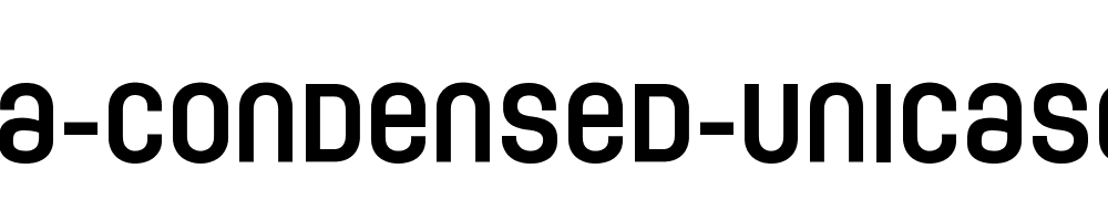 Moderna-Condensed-Unicase-W00Bd