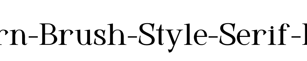 Modern-Brush-Style-Serif-Person