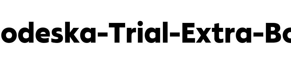 Modeska-Trial-Extra-Bold